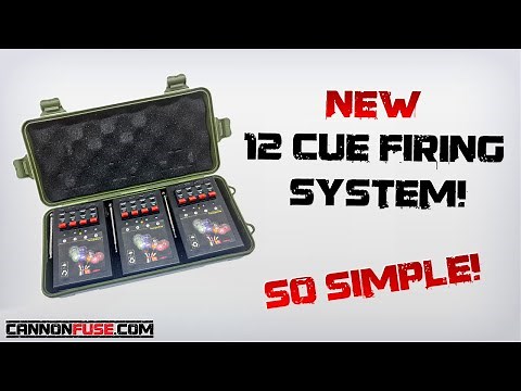 How to use our 12 Cue Fireworks Firing System