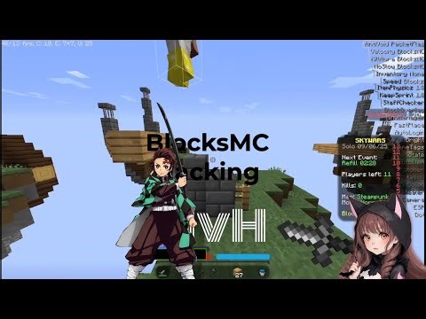 BlocksMc hacking | strict staff ? | comeback ? | Crosssine b47 config | free config | free client |