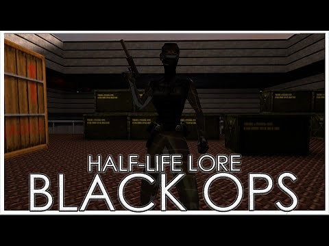 Half-Life: The Lore Behind Black Ops