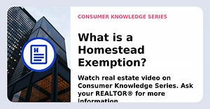 What is a Homestead Exemption?