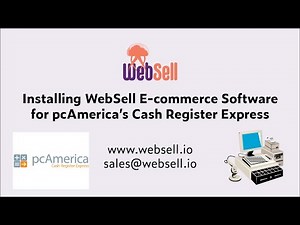 Cash Register Express | Installing WebSell E-commerce Software