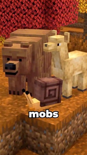 adding MOBS to the dappled forest!