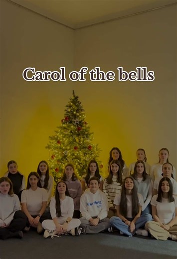 Carol of the Bells Cover by Armenian Children's Choir