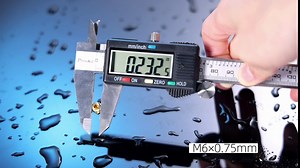 M6×0.75mm/0.5mm Brass Jet Nozzle, TEENGSE 20PCS LP Gas Conversion Kit for Propane LPG Natural Gas Pipe, Water Heater, DIY Burner Parts