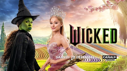 Voici un petit aperçu des beaux programmes qu'on vous réserve cette semaine 😍 ▪️ WICKED : Samedi 20 décembre à 20H30 sur CANAL PREMIÈRE ▪️ FALLY IPUPA, CADEAU DE NOËL : Samedi 20 décembre sur CANAL MAGIC ▪️COUPE D'AFRIQUE DES NATIONS, MAROC/COMORES : Dimanche 21 décembre à 19H00 GMT sur CANAL CAN | CANAL Afrique