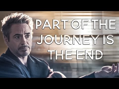 Tony Stark - Part Of The Journey Is The End (60 FPS)