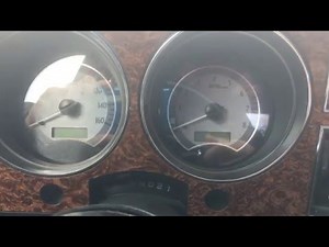 Dakota Digital VHX GAUGE DEMO.