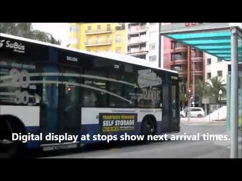 ALICANTE AIRPORT SHUTTLE BUS C6