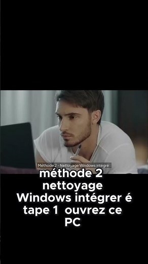 Cette commande nettoie Windows en 10 secondes ! 🧹