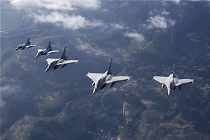 Rafale jets roar over the Aegean Sea (12 2 breathtaking images - video) - ProtoThema English