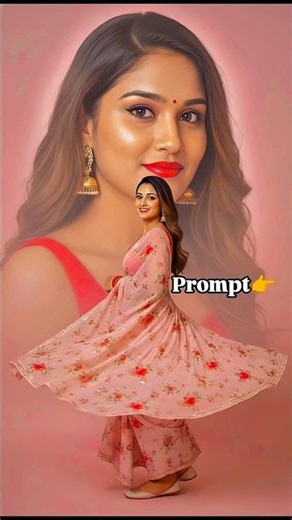 Gemini Photo Editing Prompts For Girls 👰 #shorts