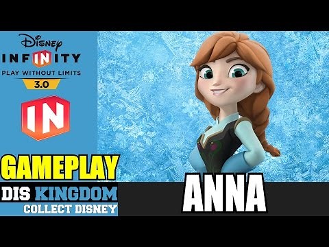 Disney Infinity 3.0 Anna Gameplay - Frozen