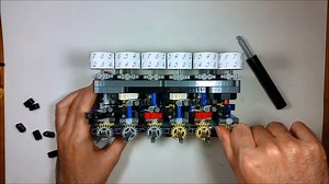 4.2K views · 94 reactions | It took more than a year to complete this replica of the mechanical calculator called Pascaline, invented by Blaise Pascal in 1642. The creator is "ThiagoT5" and his incredible Lego MOC Pascaline is I M P R E S S I V E !!! Enjoy! :-D | Oldlego.com | Facebook