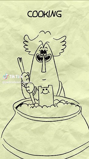Chowder Fan made Cooking Schitzel written by @JaMeS Check out my YouTube link in bio! #chowder #cartoon #fyp #cartoonnetwork #animation