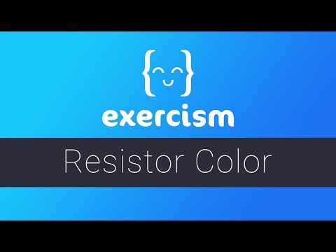 Exercism - Resistor Color