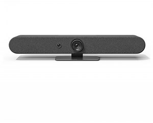 Logitech | Rally Bar Mini All-in-One Video Soundbar (Graphite) - Small Room