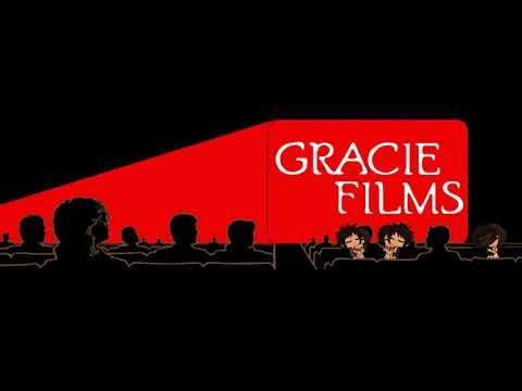 Gracie Films (2000-, logo) but with the Little Nightmares characters (Halloween variant) | FANMADE