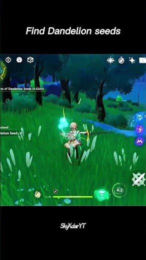 How to get dandelion seeds genshin impact ? 🤔