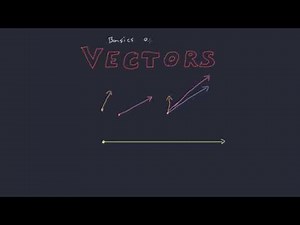 Vector Basics (2D)
