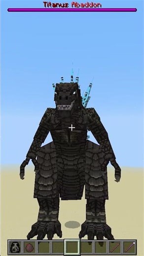 GOJIRA MINUS ONE vs TITANUS ABADDON