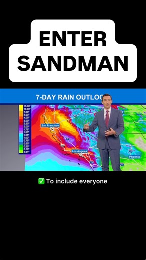 Adam Krueger on Instagram: "Enter Sandman in the weather 🤘 @metallica"
