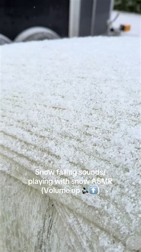 Snow Falling Sounds ASMR for Relaxation