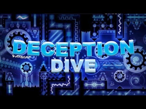 "Deception Dive" by Rustam & more | Geometry Dash 2.2