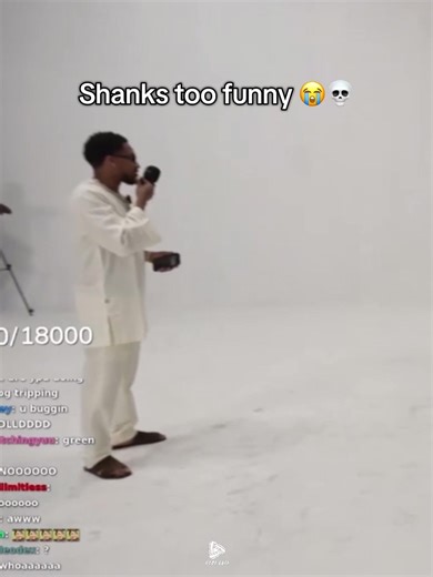 Shanks gets mad at DDG for eliminating his favorite girl 😭💀 #shanks #ddg #20v1 #fyp #funny