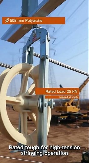 🤯 OHTL Secret Weapon! Meet the Model 508 Large Diameter Stringing Block | Changshi