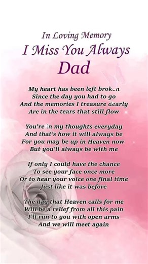 In loving memory of my Dad 🕊️💙 | I Miss My Dad