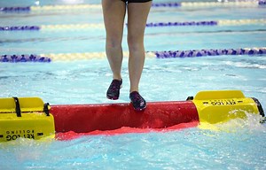 Watch: Ready, set, roll: Log rolling comes to the UW