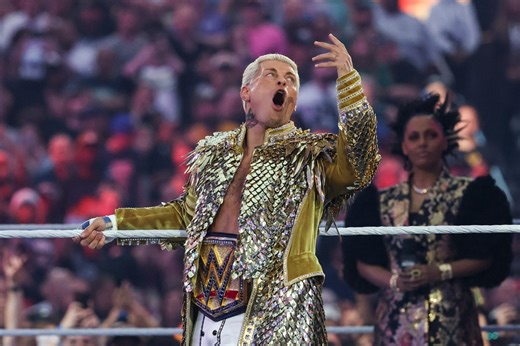 WrestleMania 42 Saturday Review: Ads, celebrities, and a confounding finish