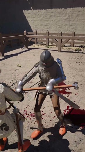 Cleanest Decapitation | Half Sword #gaming #gameplay #halfsword