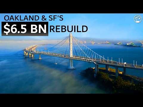 California's $6.5 BN Bay Bridge Replacement