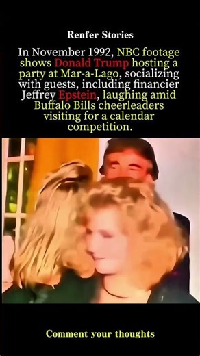 The 1992 Mar-a-Lago Party Caught on Camera