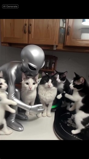 aliens took the cats 😭😭 #alienabduction #CapCut | aliens