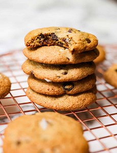 Perfect Paleo Chocolate Chip Cookies - The Defined Dish