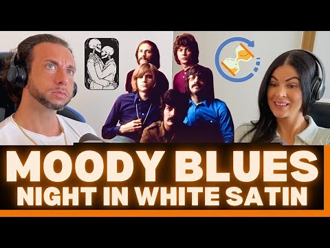 WOW! THIS TOOK US ON A JOURNEY! First Time Hearing The Moody Blues - Nights In White Satin Reaction