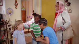 8.4K views · 46 reactions | Making new friends, solving problems and borrowing mangoes(!) How is NEW Apple Tree House going down in your house?  | CBeebies Parenting | Facebook