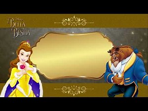 Background Beauty and the beast - Fondo La bella y la Bestia