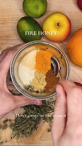 You saw how to make Fire Honey in our last video… now here’s how we actually use it. Fire Honey is simple, warming, and built for winter. It starts with Kelley’s Local Texas Raw and Unfiltered Honey and a handful of spices that actually matter for circulation, digestion, and overall wellness. No complicated ingredients. No fancy steps. Just kitchen staples doing real work. And just a heads up This blend packs a punch. If you have a low spice tolerance, start slow. A little goes a long way. Here’