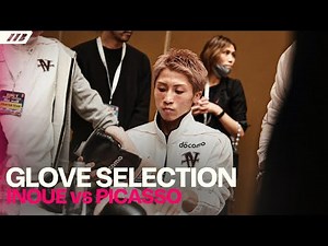 Naoya Inoue & Alan Picasso Pick Gloves For Undisputed Showdown | Matchroom Boxing
