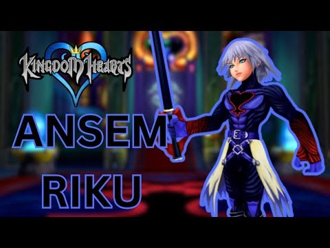 ANSEM RIKU - Kingdom Hearts Boss Fight