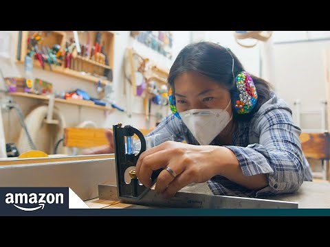 An Amazon Handmade Artisan Shares Her Story | Amazon News