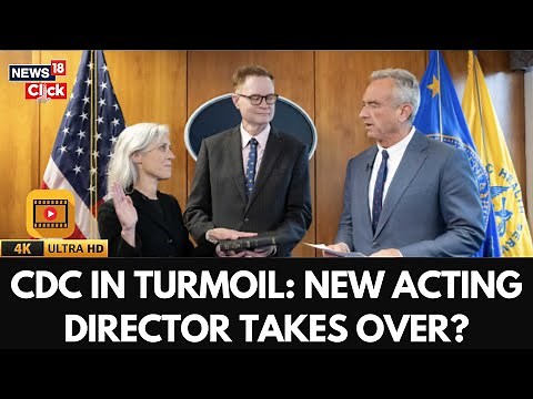 CDC Faces Leadership Crisis As New Acting Director Jim O'Neill Steps In | Vaccine Policy | 4K | N18G