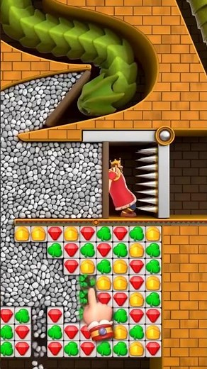 Match Villains Gameplay Ad Can You Beat This Level? #matchvillains #gaming