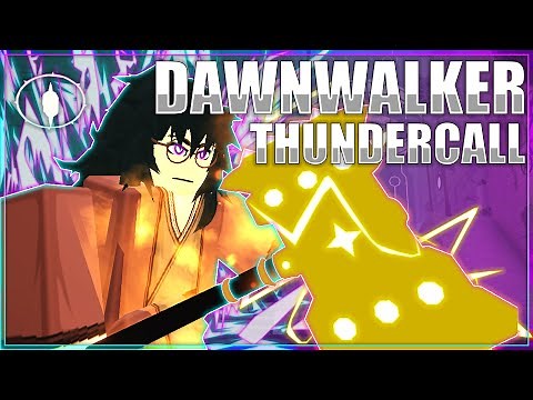 DAWNWALKER x THUNDERCALL EXPLODING SACRED HAMMER Progression 1-20 | Deepwoken
