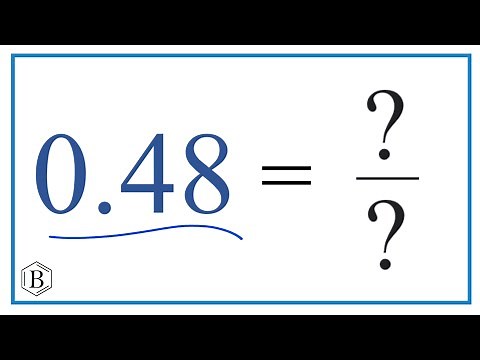 0.48 as a Fraction (simplified form)