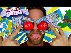 Transformers BotBots Series 1 UNBOXING 12 PACKS SORPRESA | Mega UNBOXING Transformers BotBots PeToys