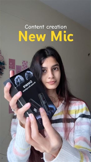 BEST MIC FOR BEGINNERS ! #contentcreation #creators #trendingshorts
